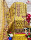 Harsha Vol 5 By Aasha 1064 A To D Cotton Embroidery Pakistani Suits Wholesale Price In Surat

